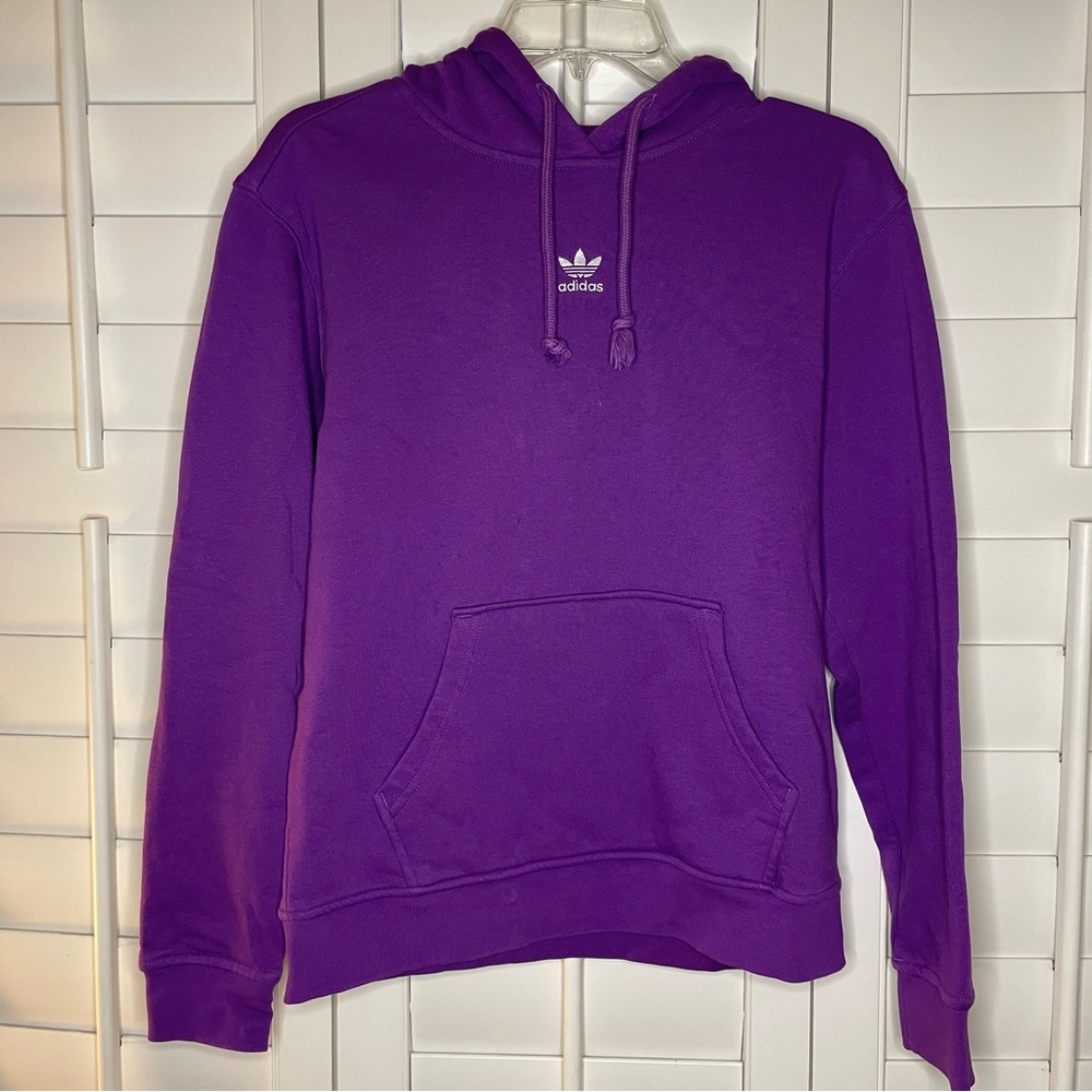 Women’s Adidas Puple Hoodie / Sweater, Slightly Used, Sise XS